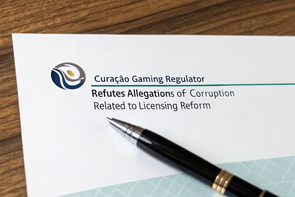 curaсao gaming regulator refutes allegations of co