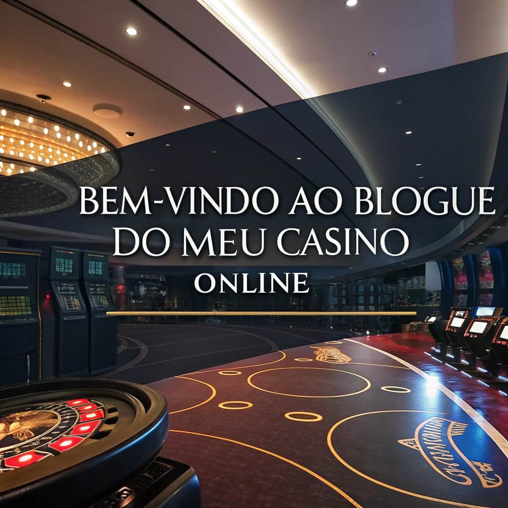 Bem-vindo ao blogue do meu casino online